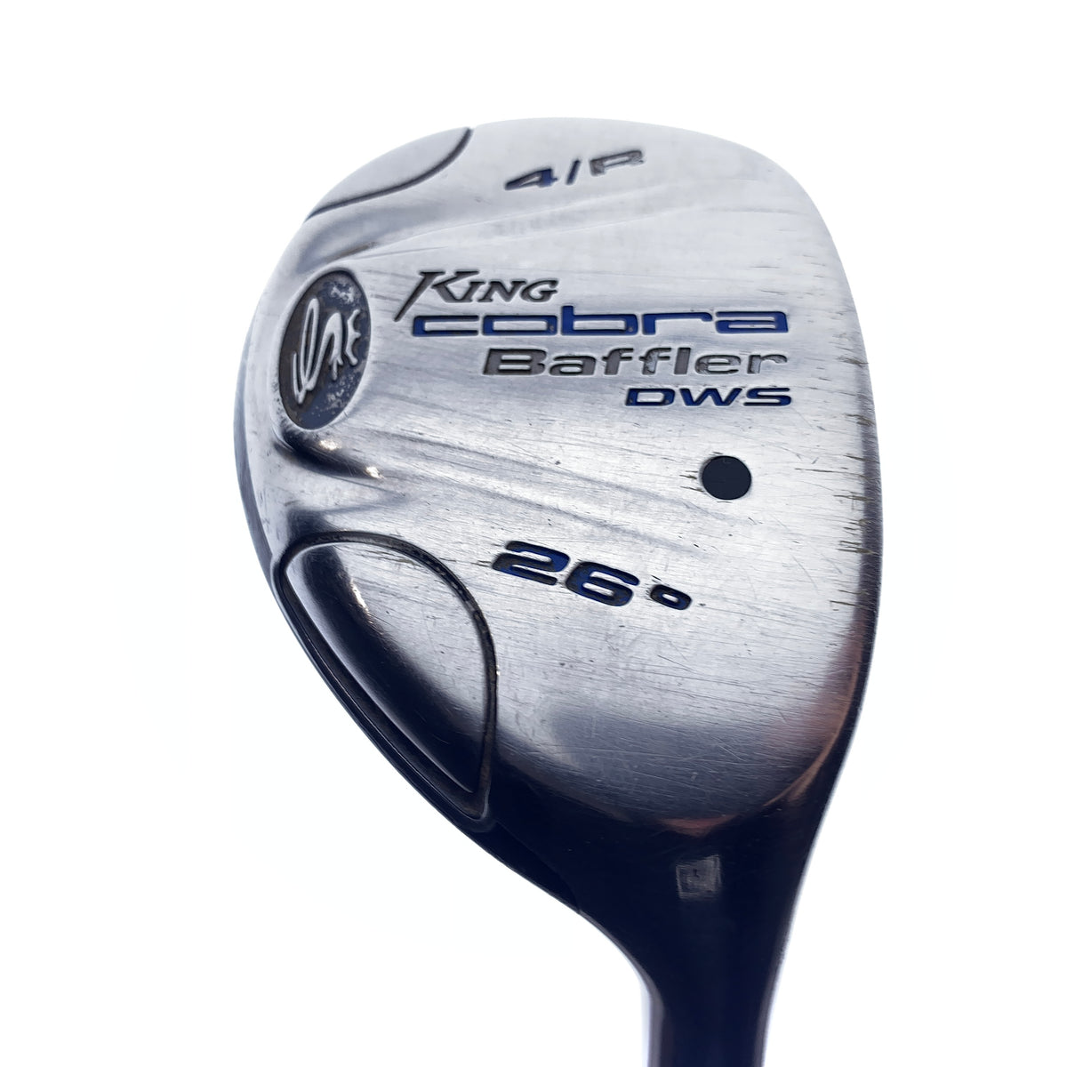 Used Cobra Baffler DWS 4 Hybrid / 26.0 Degrees / Ladies Flex
