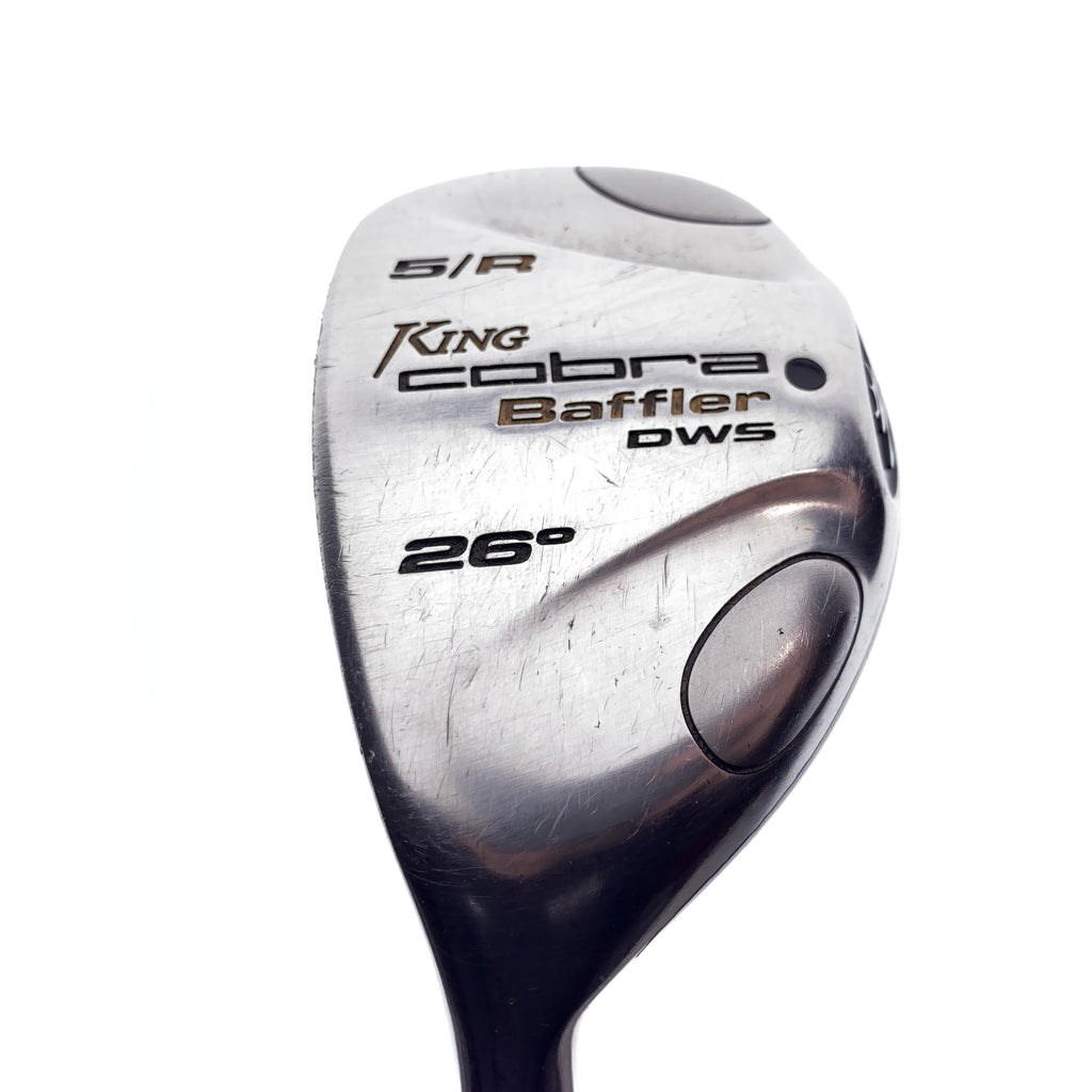 Used Cobra Baffler DWS 5 Hybrid / 26 Degrees / Regular Flex / Left-Handed