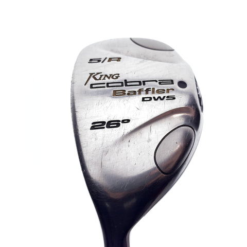 Used Cobra Baffler DWS 5 Hybrid / 26 Degrees / Regular Flex / Left-Handed