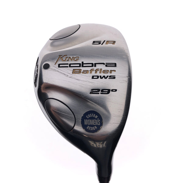 Used Cobra Baffler DWS 5 Hybrid / 29 Degrees / Ladies Flex