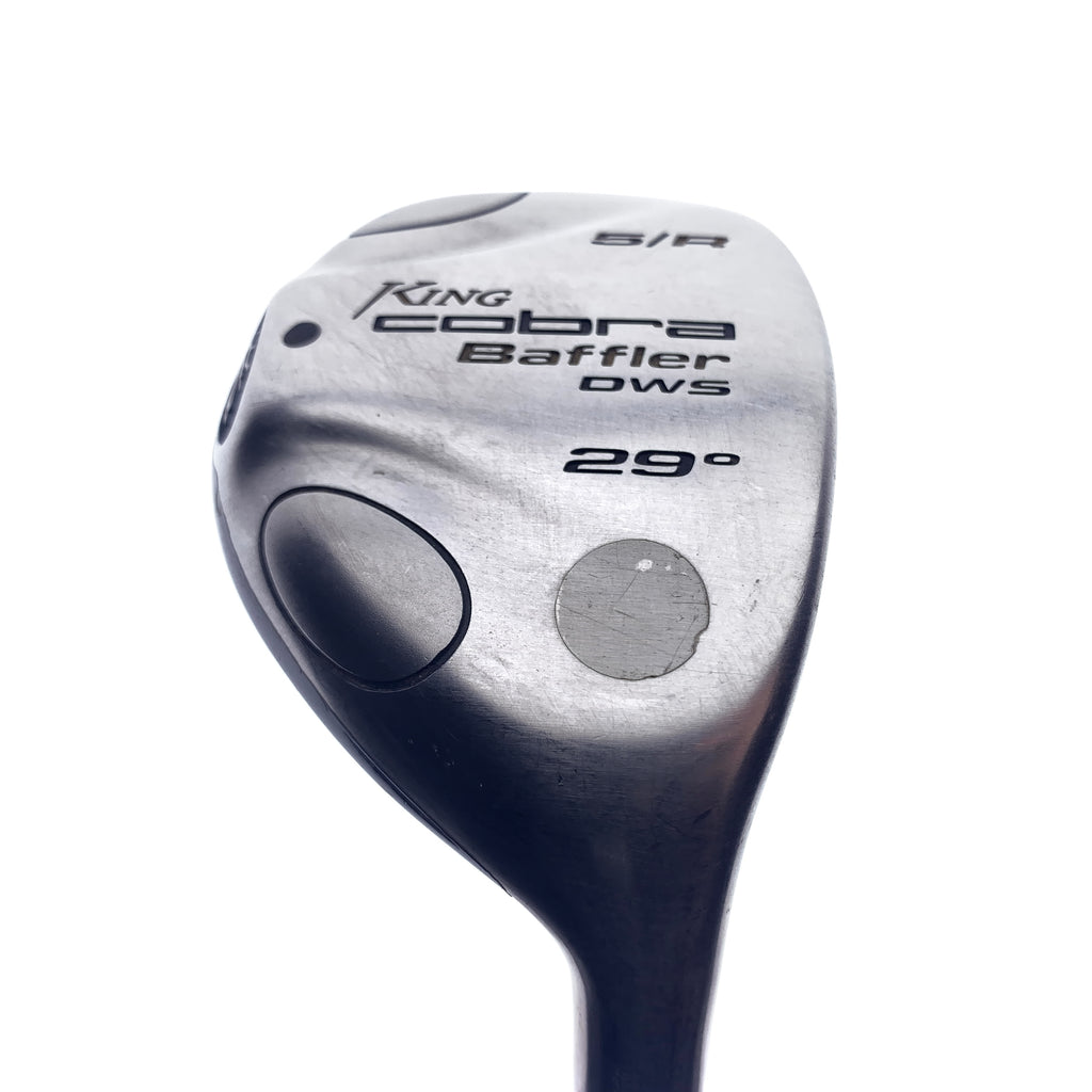 Used Cobra Baffler DWS 5 Hybrid / 29 Degrees / Ladies Flex