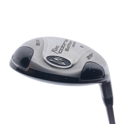 Used Cobra Baffler DWS 5 Hybrid / 29.0 Degrees / A Flex