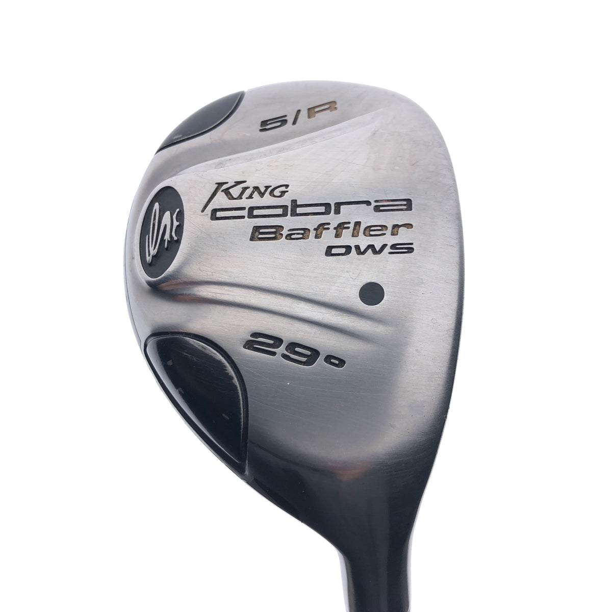 Used Cobra Baffler DWS 5 Hybrid / 29.0 Degrees / A Flex