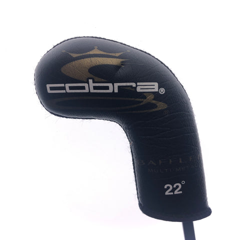 Used Cobra Baffler Multi Metal 4 Hybrid / 22 Degrees / Regular Flex