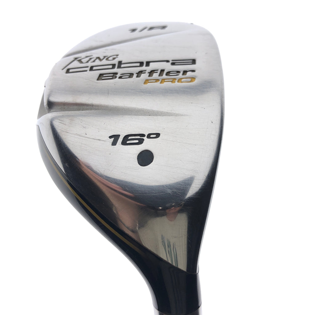 Used Cobra Baffler Pro 2008 1 Hybrid / 16 Degrees / Stiff Flex