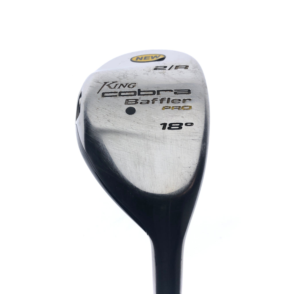 Used Cobra Baffler Pro 2008 2 Hybrid / 18 Degrees / Stiff Flex