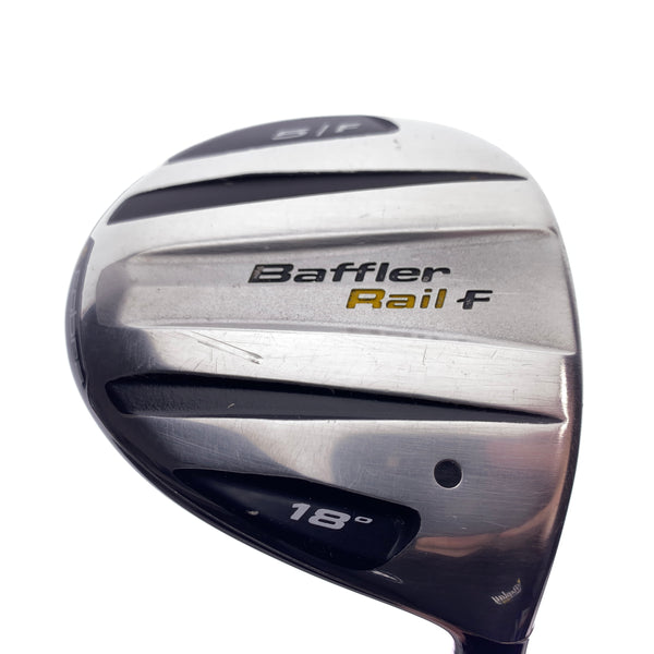 Used Cobra Baffler Rail F 5 Fairway Wood / 18 Degrees / Stiff Flex
