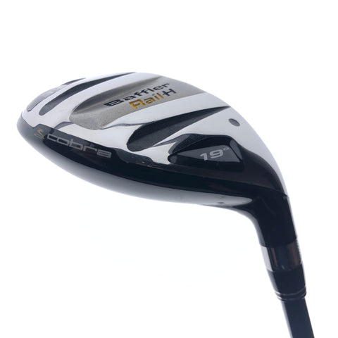 Used Cobra Baffler Rail H 3 Hybrid / 19 Degrees / Stiff Flex