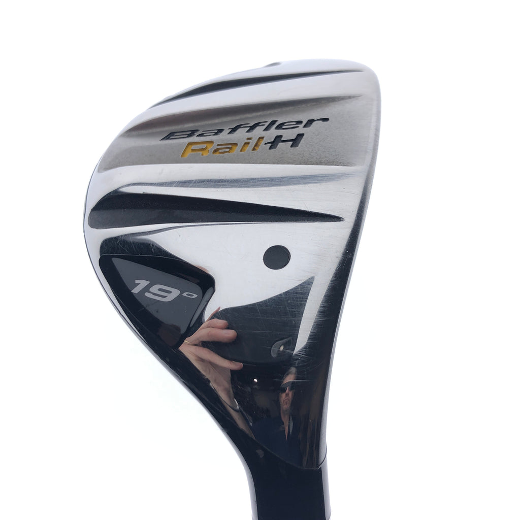 Used Cobra Baffler Rail H 3 Hybrid / 19 Degrees / Stiff Flex