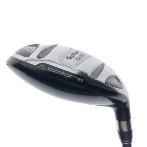Used Cobra Baffler Rail H 4 Hybrid / 22 Degrees / Regular Flex