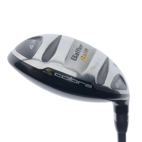 Used Cobra Baffler Rail H 4 Hybrid / 22 Degrees / Regular Flex