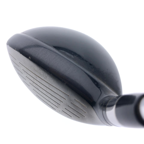 Used Cobra Baffler Rail H 4 Hybrid / 22 Degrees / Regular Flex