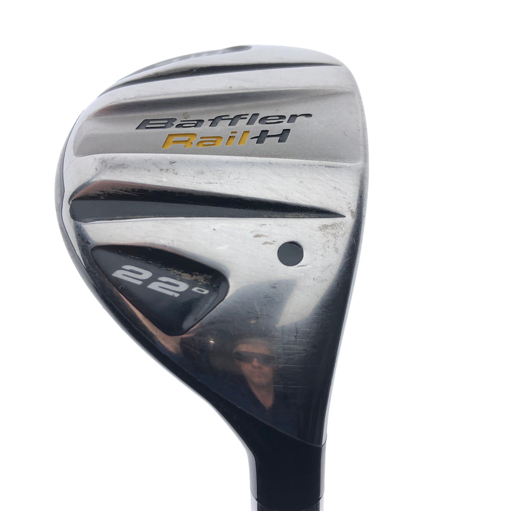 Used Cobra Baffler Rail H 4 Hybrid / 22 Degrees / Regular Flex