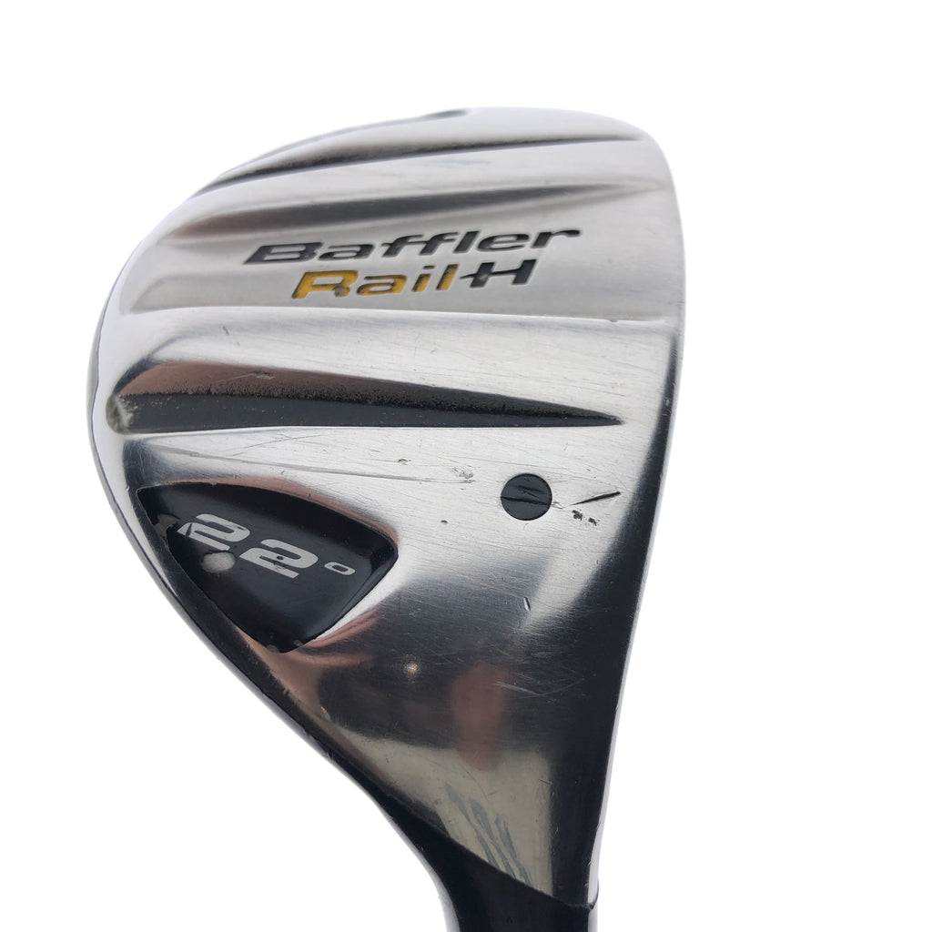 Used Cobra Baffler Rail H 4 Hybrid / 22 Degrees / Regular Flex