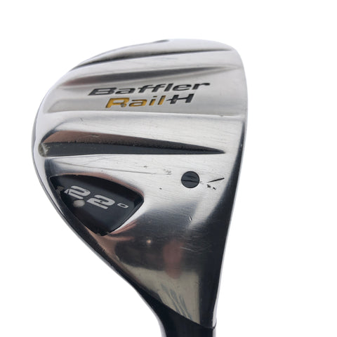 Used Cobra Baffler Rail H 4 Hybrid / 22 Degrees / Regular Flex