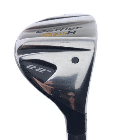 Used Cobra Baffler Rail H 4 Hybrid / 22 Degrees / Regular Flex
