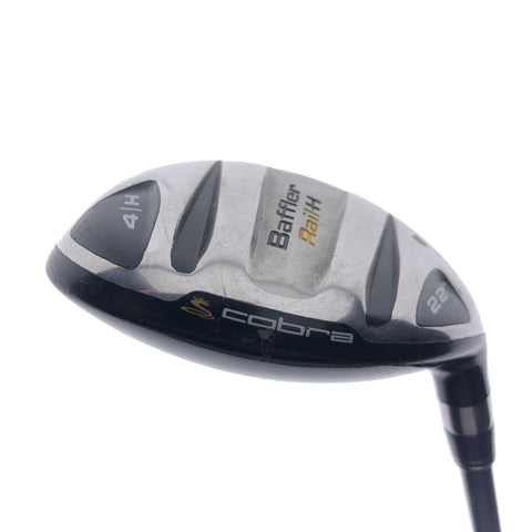 Used Cobra Baffler Rail H 4 Hybrid / 22.0 Degrees / Stiff Flex