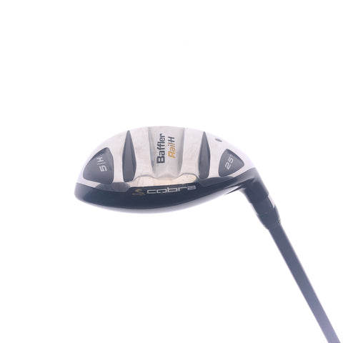 Used Cobra Baffler Rail H 5 Hybrid / 25 Degrees / Regular Flex