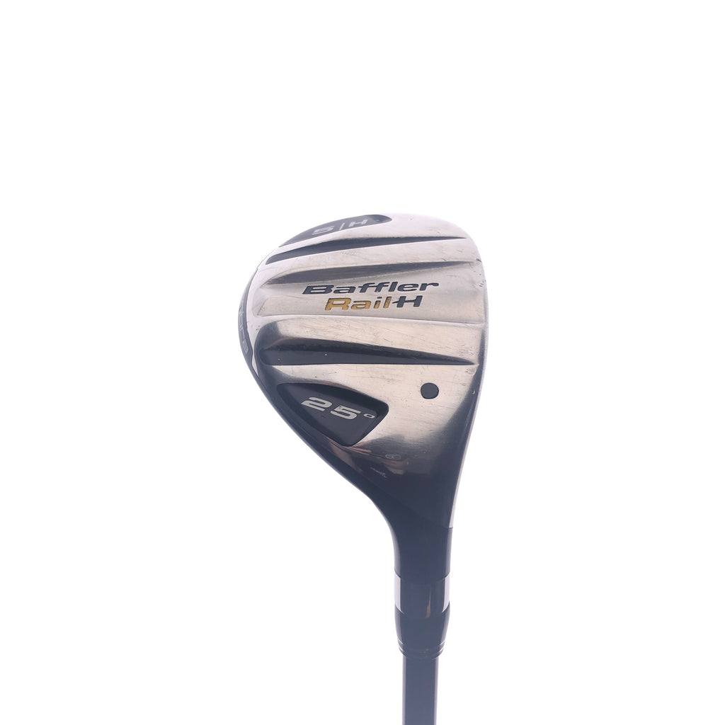 Used Cobra Baffler Rail H 5 Hybrid / 25 Degrees / Regular Flex