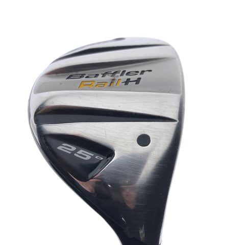 Used Cobra Baffler Rail H 5 Hybrid / 25 Degrees / Regular Flex