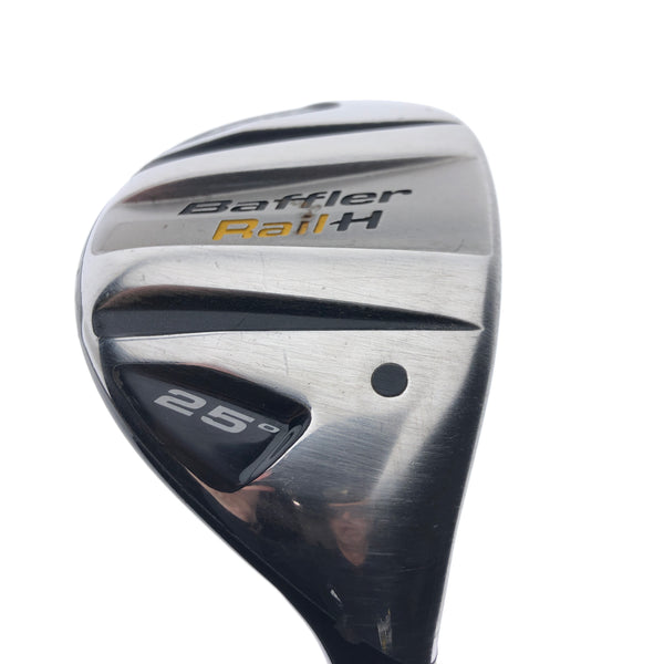 Used Cobra Baffler Rail H 5 Hybrid / 25 Degrees / Regular Flex