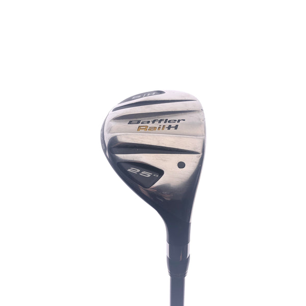 Used Cobra Baffler Rail H 5 Hybrid / 25 Degrees / Regular Flex