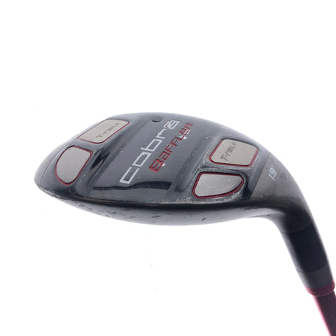 Used Cobra Baffler T-Rail + 3 Hybrid / 19 Degrees / Regular Flex