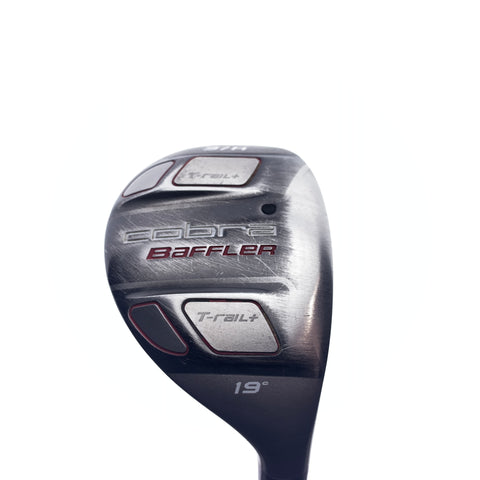 Used Cobra Baffler T-Rail + 3 Hybrid / 19 Degrees / Regular Flex