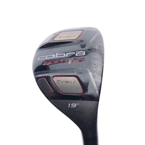 Used Cobra Baffler T-Rail + 3 Hybrid / 19 Degrees / Regular Flex