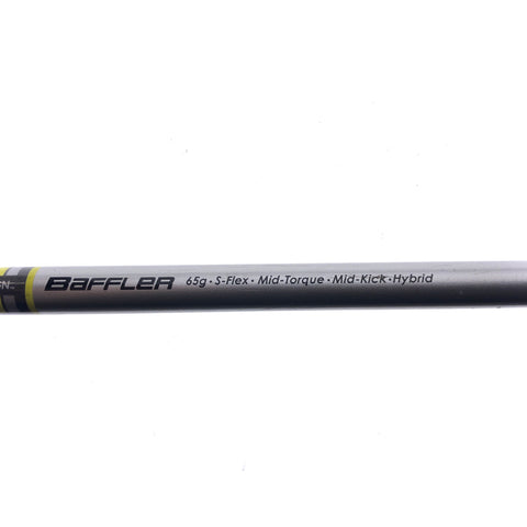 Used Cobra Baffler T Rail 3 Hybrid / 19 Degrees / Stiff Flex