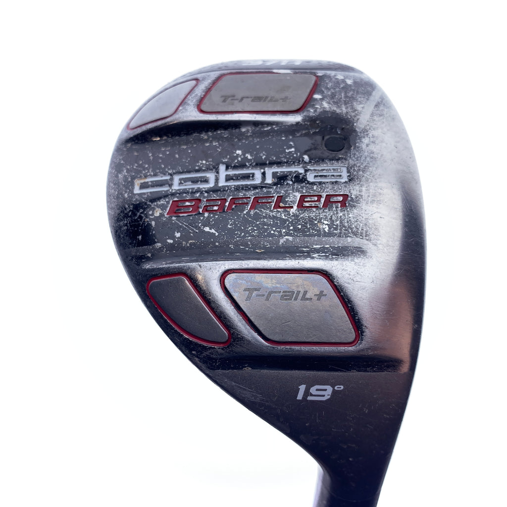 Used Cobra Baffler T Rail 3 Hybrid / 19.0 Degrees / A Flex