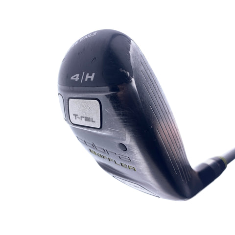 Used Cobra Baffler T Rail 4 Hybrid / 22 Degrees / Stiff Flex