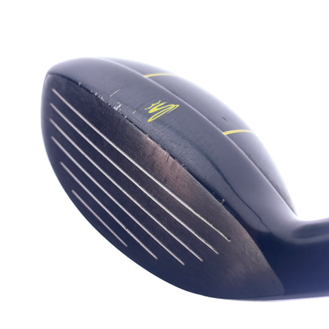 Used Cobra Baffler T Rail 4 Hybrid / 22 Degrees / Stiff Flex