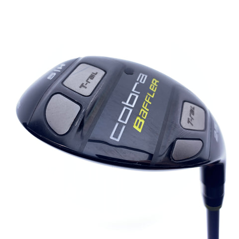 Used Cobra Baffler T Rail 5 Hybrid / 25.0 Degrees / Regular Flex