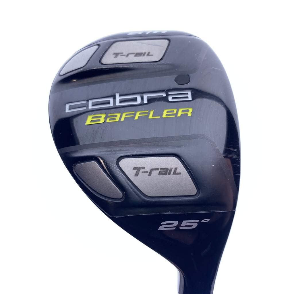 Used Cobra Baffler T Rail 5 Hybrid / 25.0 Degrees / Regular Flex