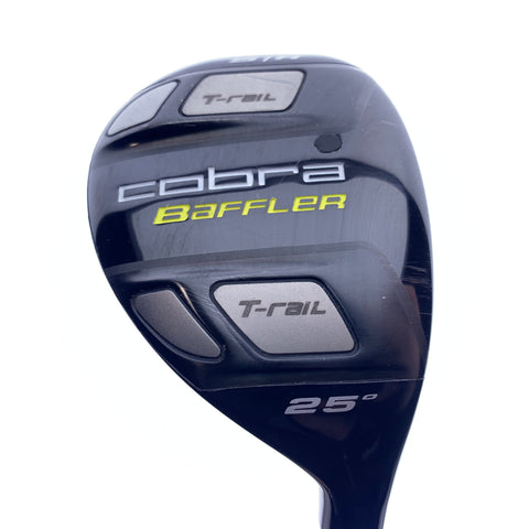 Used Cobra Baffler T Rail 5 Hybrid / 25.0 Degrees / Regular Flex