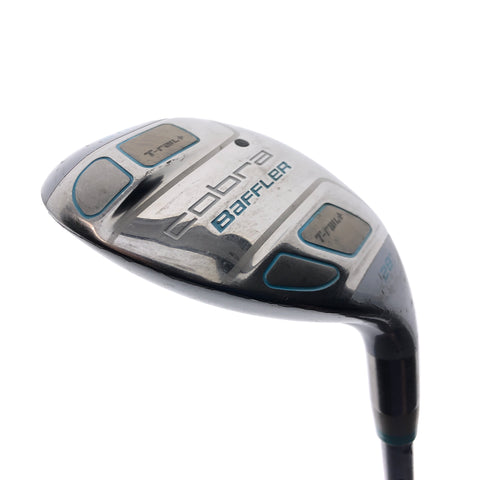 Used Cobra Baffler T-Rail + 5 Hybrid / 28 Degrees / Ladies Flex