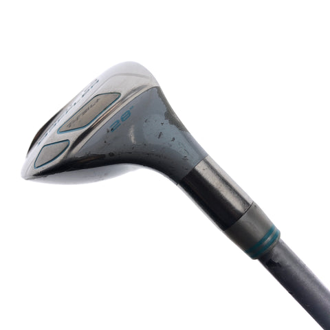 Used Cobra Baffler T-Rail + 5 Hybrid / 28 Degrees / Ladies Flex