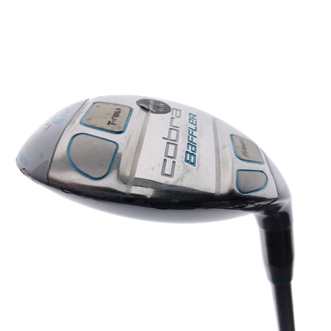 Used Cobra Baffler T-Rail + 6 Hybrid / 31 Degrees / Ladies Flex