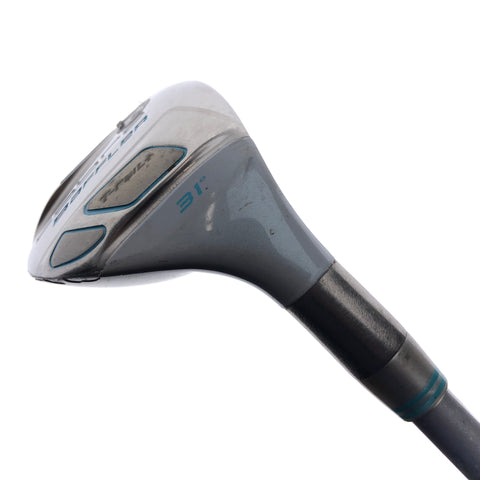Used Cobra Baffler T-Rail + 6 Hybrid / 31 Degrees / Ladies Flex