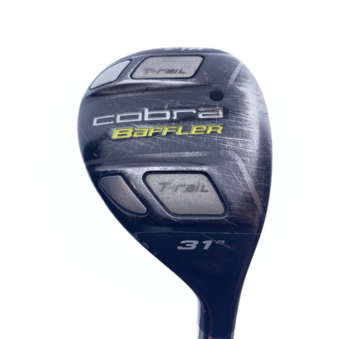Used Cobra Baffler T Rail 7 Hybrid / 31 Degrees / A Flex