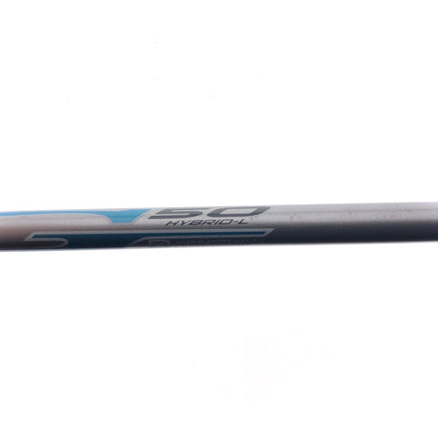 Used Cobra Baffler T-Rail + 7 Hybrid / 34 Degrees / Ladies Flex