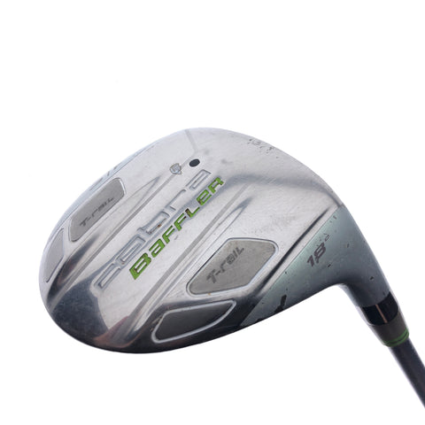 Used Cobra Baffler T Rail Womens 3 Fairway Wood / 18 Degrees / Ladies Flex