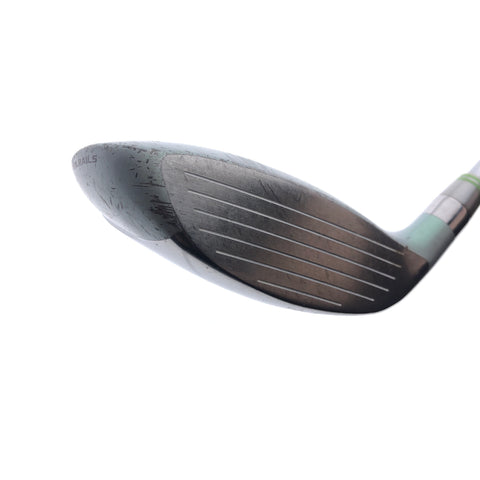 Used Cobra Baffler T Rail Womens 3 Fairway Wood / 18 Degrees / Ladies Flex