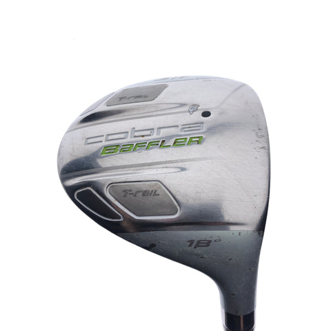 Used Cobra Baffler T Rail Womens 3 Fairway Wood / 18 Degrees / Ladies Flex