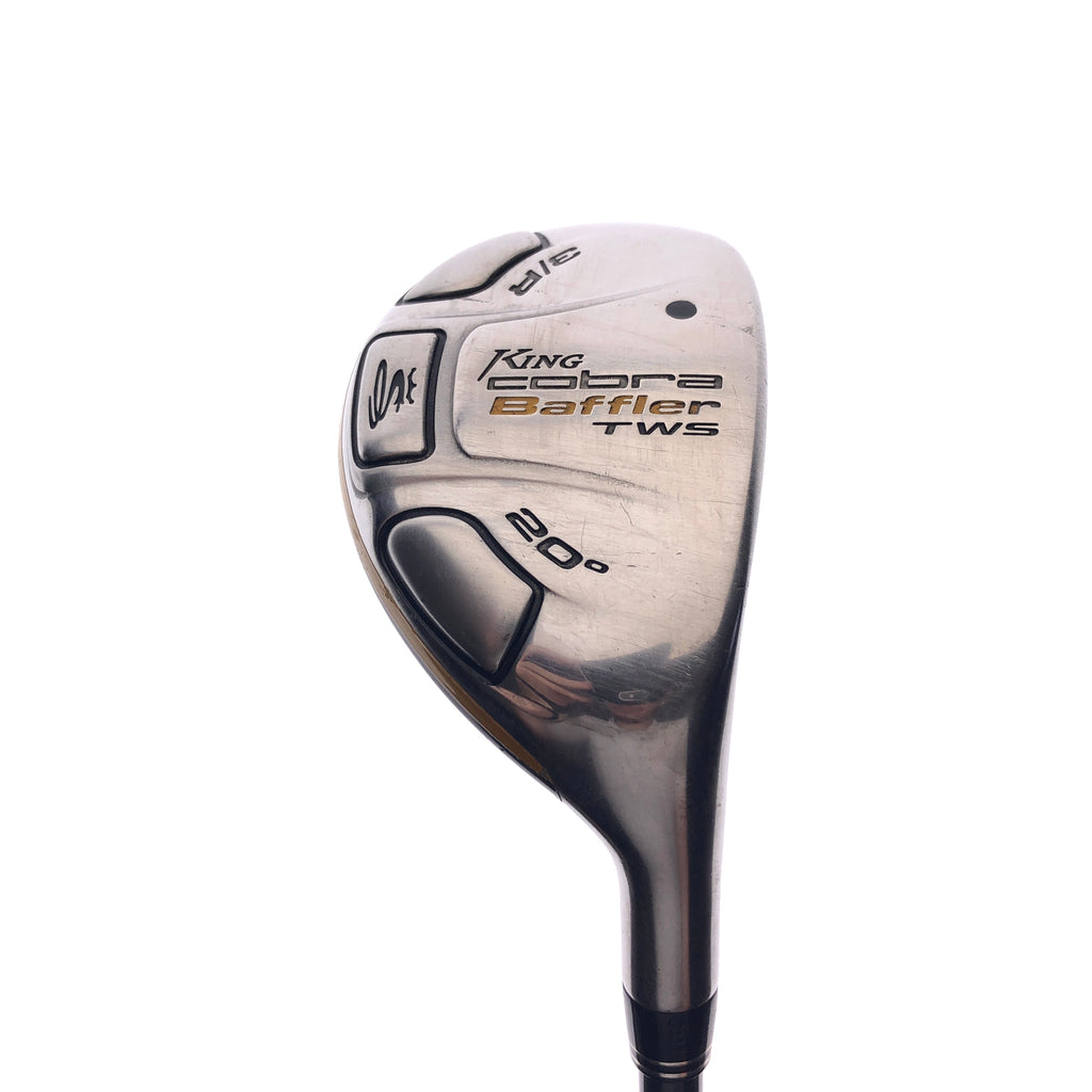 Used Cobra Baffler TWS 2009 3 Hybrid / 20 Degrees / Regular Flex