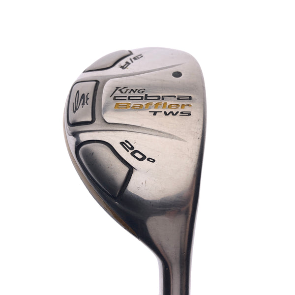 Used Cobra Baffler TWS 2009 3 Hybrid / 20 Degrees / Stiff Flex