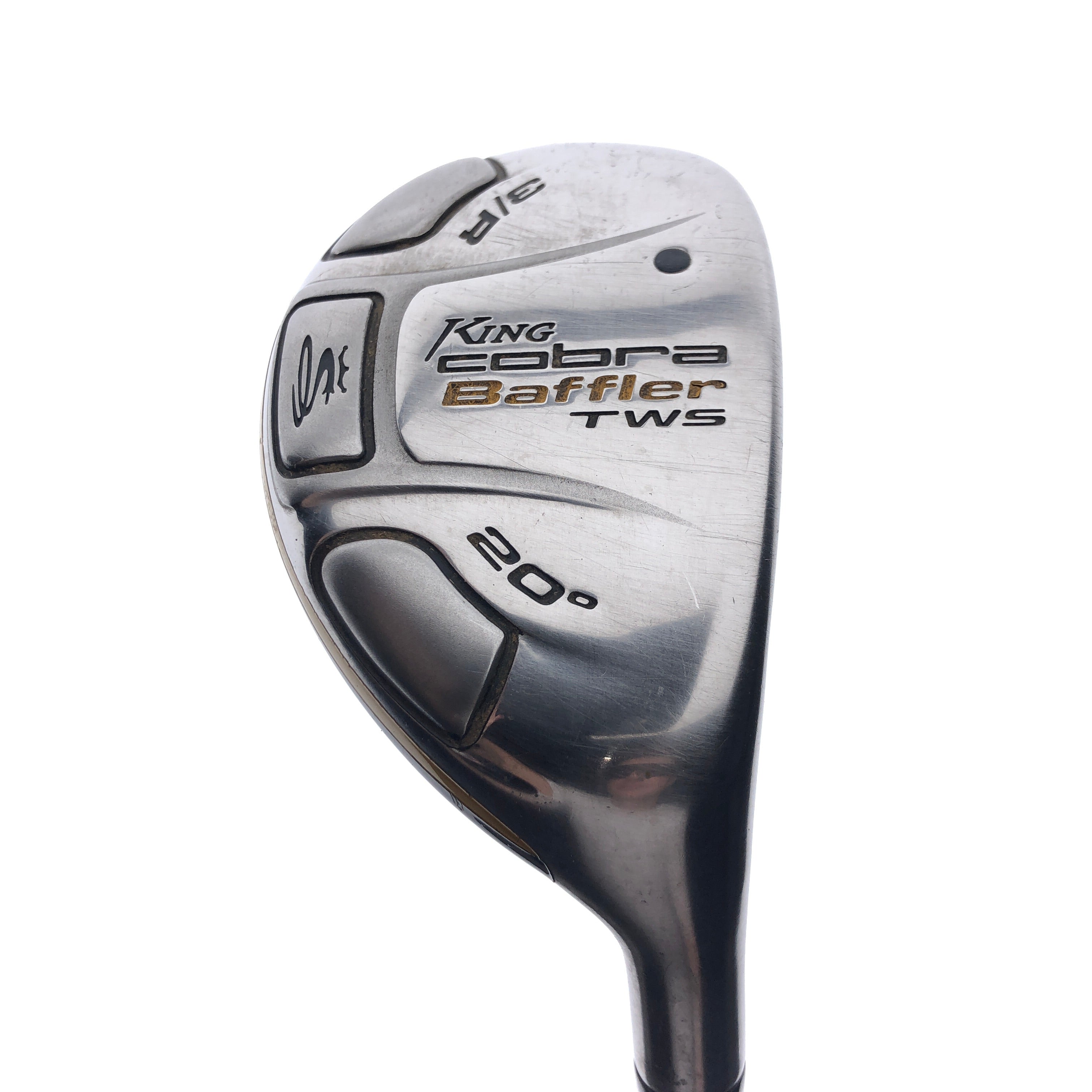 Used Cobra Baffler TWS 2009 3 Hybrid / 20.0 Degrees / Regular Flex