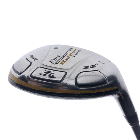 Used Cobra Baffler TWS 2009 4 Hybrid / 23 Degrees / Regular Flex