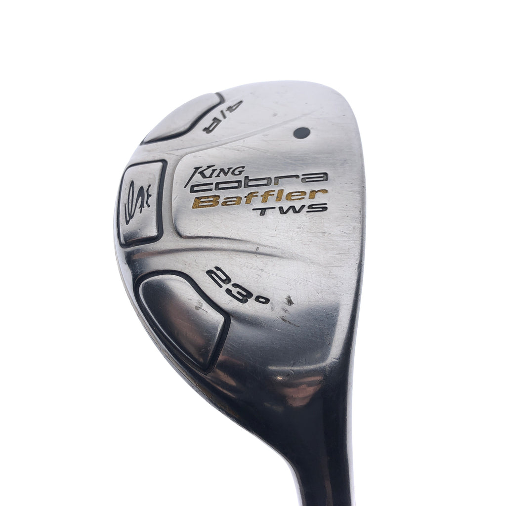 Used Cobra Baffler TWS 2009 4 Hybrid / 23 Degrees / Regular Flex